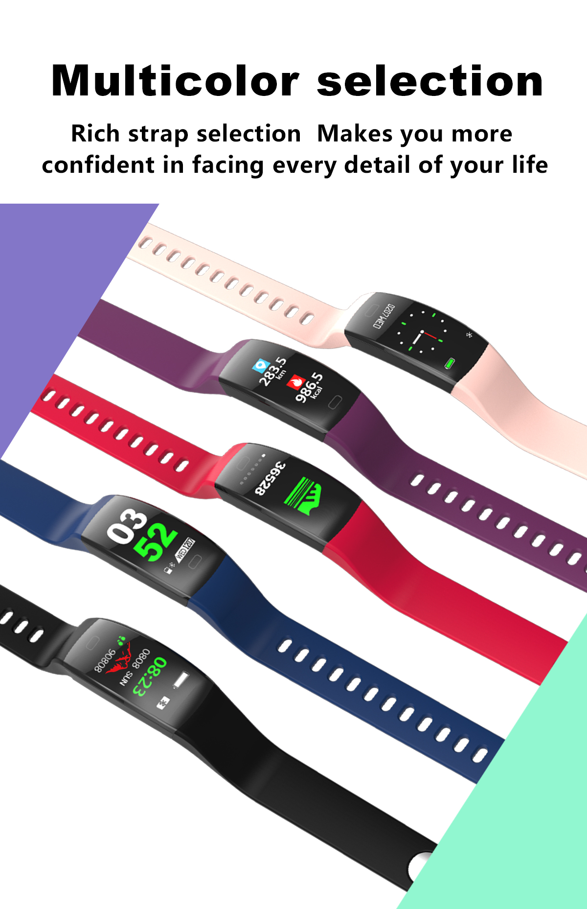 Amazon High Quality Watch F8 HR Series 6 Sports Swimming Sleep Monitoring Smartwatch