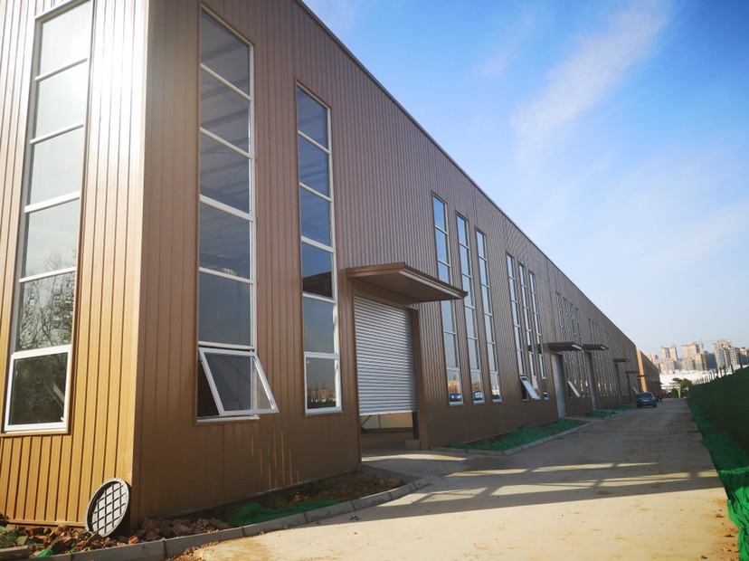 Industrial Prefabricated Customized Steel Structure Engineered Building