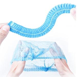 China 100Pcs Women Waterproof PP Disposable Shower Caps wholesale