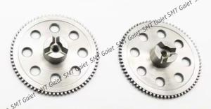 China YAMAHA Feeder Gear KHJ-MC138-00 for SS8MM Feeder wholesale