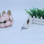 Blank Thermal Barcode Printer Label Roll , Waterproof Barcode Sticker Roll