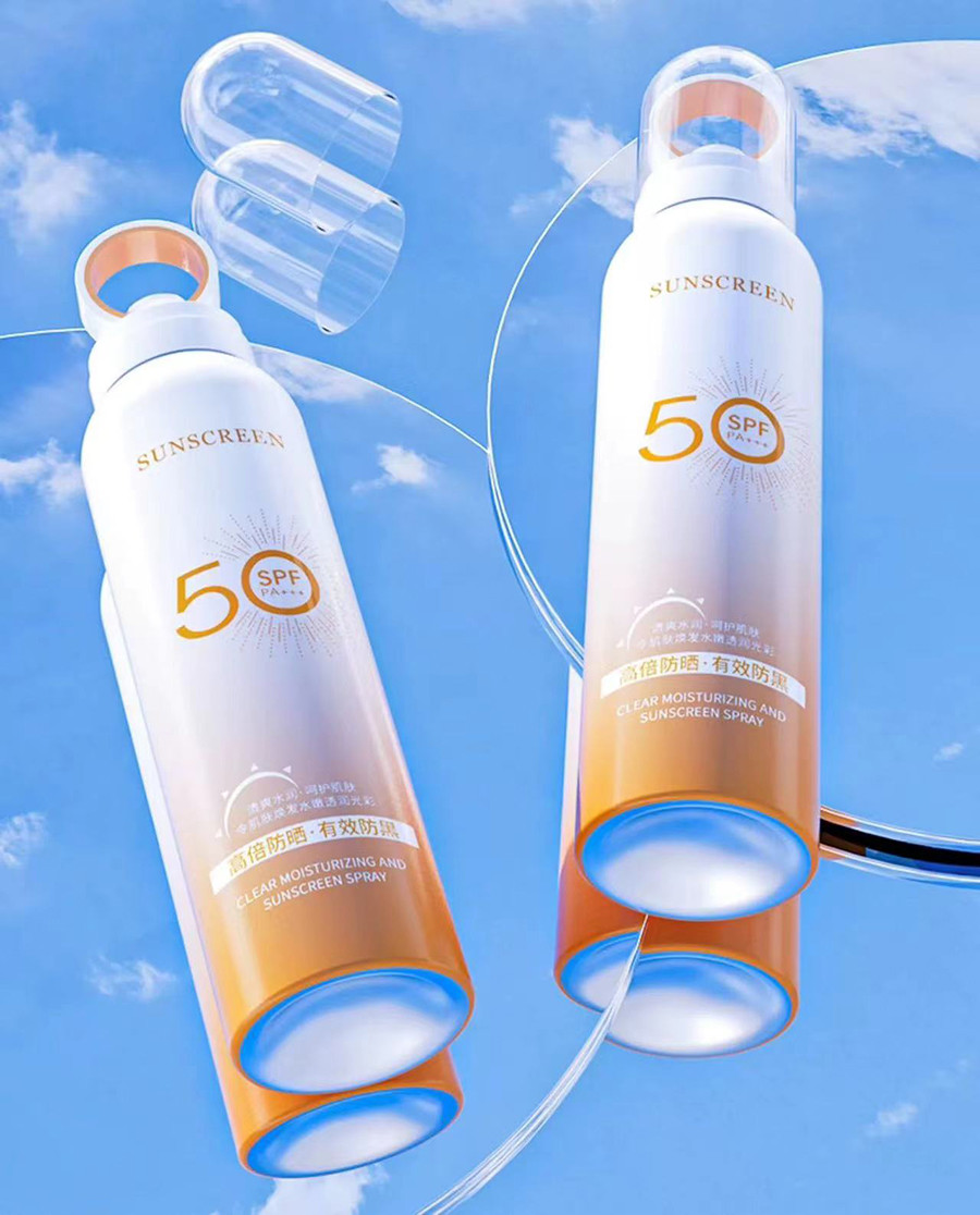 Advanced Sun Protection Mist Valve - SPF 30, Sunscreen Dispenser, Fine Mist