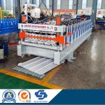 PPGI Sheet Roll Forming Machine in China/Color Roofing Tile Steel Forming