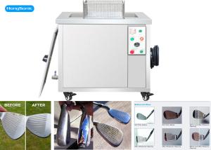 China Token Operating Ultrasonic Golf Club Cleaner 36L For Professional Golf Court wholesale