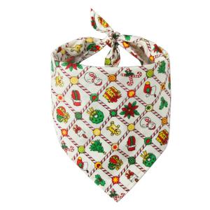 China Unique Style Personalized Pet Bandana Soft Material Dog Christmas Scarf wholesale