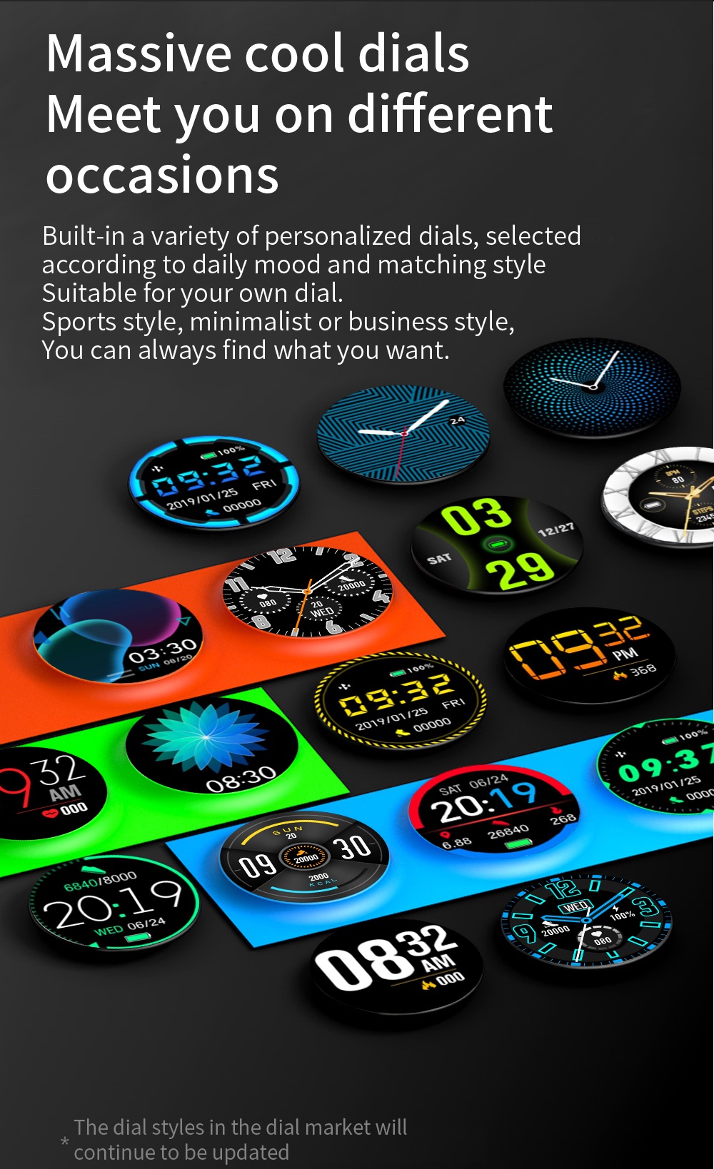 IP67 BLE Health Monitoring Smartwatch sleep tracker smart watch Android IOS CF22 240X240