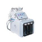 Hydor skin tightening Hydro Facial cleaning machine Nubway 6 handle skin
