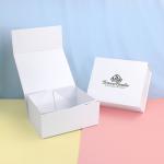 Cardboard Magnetic Folding Box Gift Watch Packaging Custom Matte Lamination