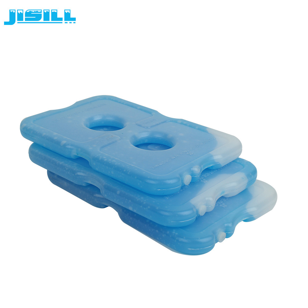 ODM Lunch Ice Packs Cooling Gel Pack Food Grade HDPE 17.8*12.2*1.2cm 200ml