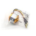 Metal RC Toy Accessories RC Plane Brushless Motor 2200KV 2450KV 2700KV