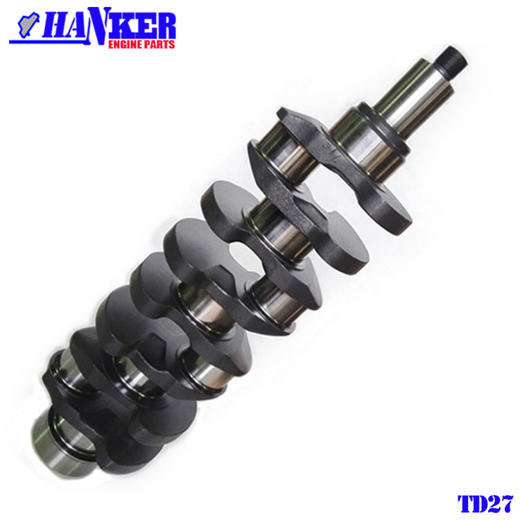 TD27 Crankshaft Assy 12201-67001 12200-65300 For Diesel Excavator Tractor Repair Parts