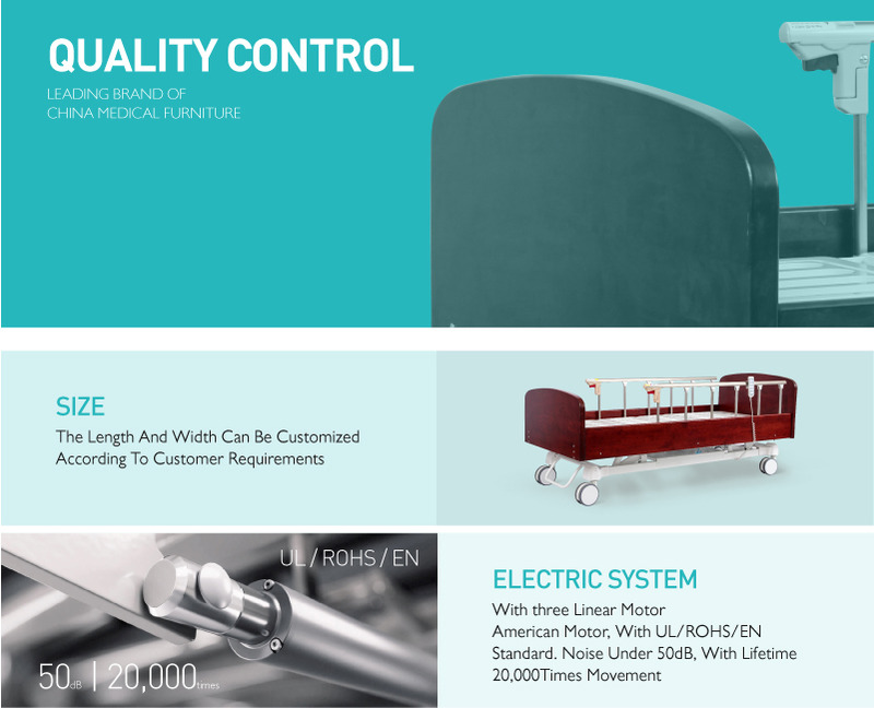 Hospital Furniture Simple Home Hospital Bed