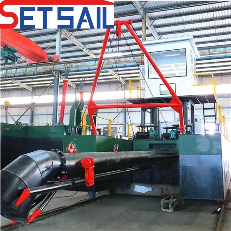 Set Sail Jet Suction Dredger for River Dredging