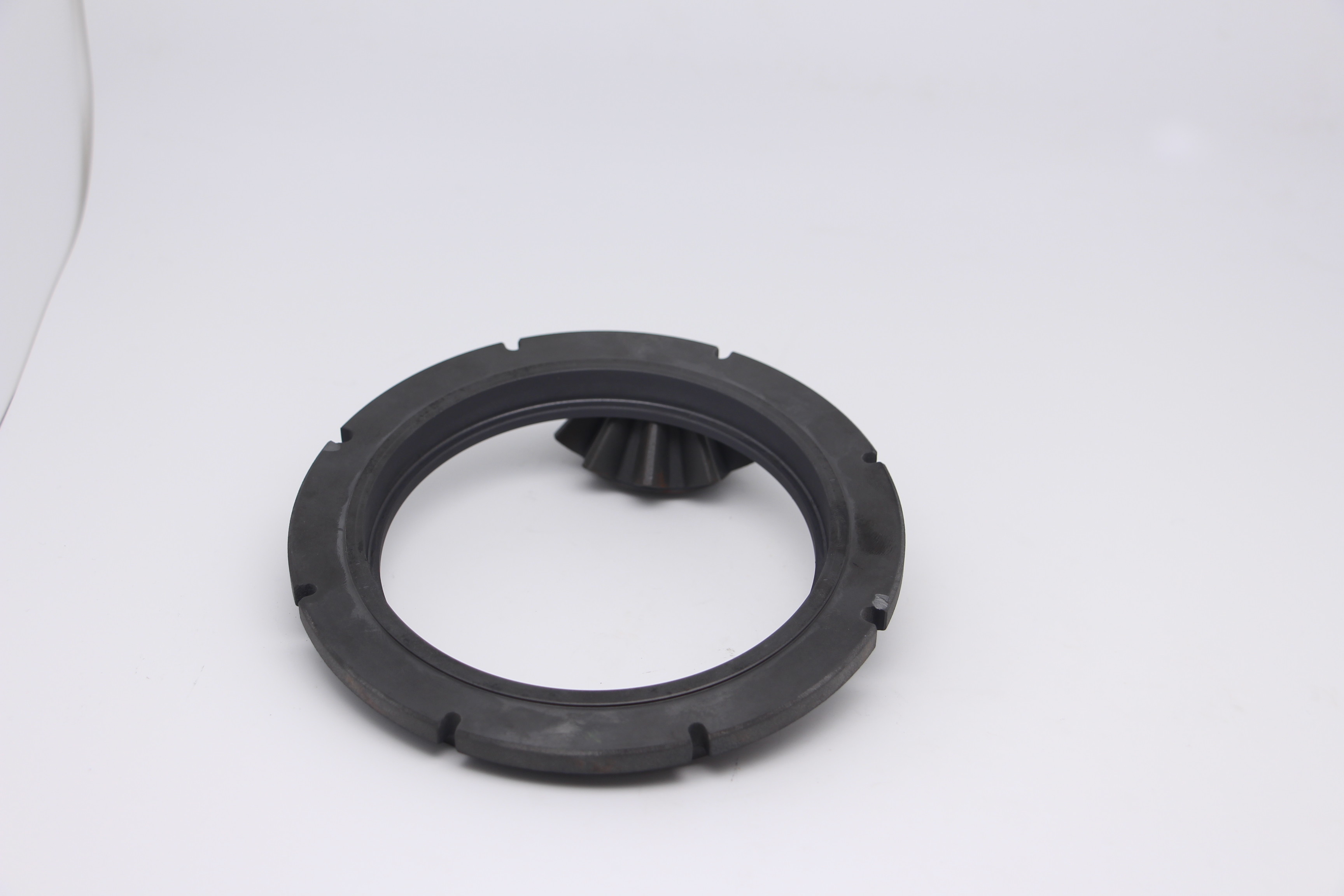 ISO9001 Milling Machining Parts Graphite Seal Ring Customized Size
