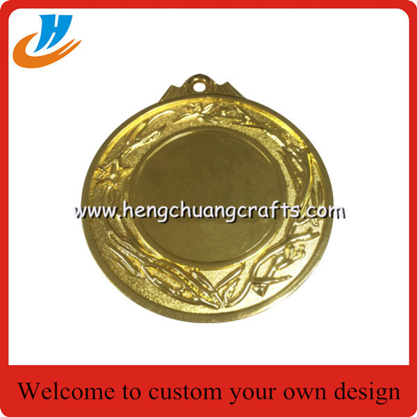 Polish gold award medals, a selection of metal blank sports medals available