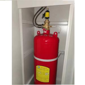 China Industrial Automatic FM200 Cabinet System 2.5Mpa Fire Suppression Equipment wholesale
