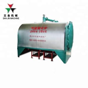 China Wood Charcoal Carbonization Furnace For BBQ Home Heating wholesale