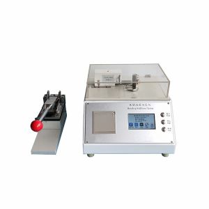 China ISO 5628 ISO 2493 Stiffness Tester Bending Resistance Test Machine wholesale