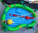 Customized Outside Kids Inflatable Amusement Park Equipment with Digital