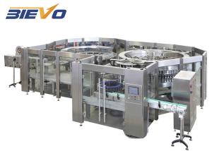 China 18 Heads 3.7KW 415V Beverage Filling Machine wholesale