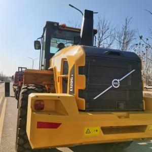 China Used Volvo Wheel Loader Volvo L120 L150 L180 Front End Loader With Low Hour For Sale wholesale