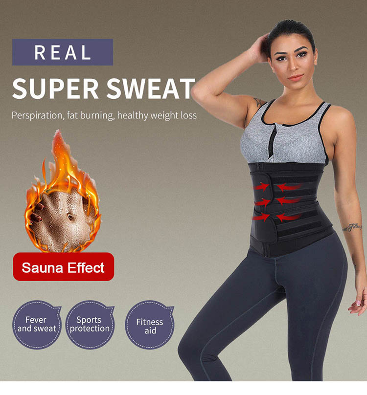 Style Waist Trimmer Women HEXIN Neoprene Body Shaper Slimming Girdles Corset Belt