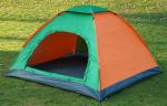 Single Layer Waterproof 2 Person Camping Tent Waterproof Camping Dome Tent