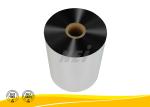 21 Micron Silver Polyester Film Rolls , Silver Polyester Base Film For Wine