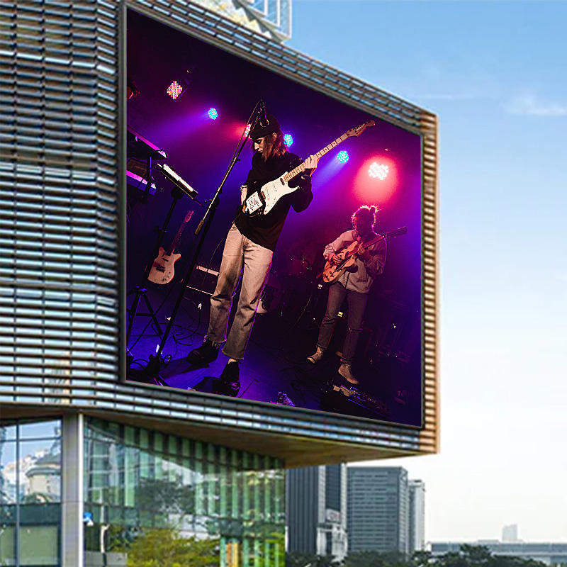 1/8 Scan Outdoor IP65 1/16 Scan High Definition Waterproof LED Display