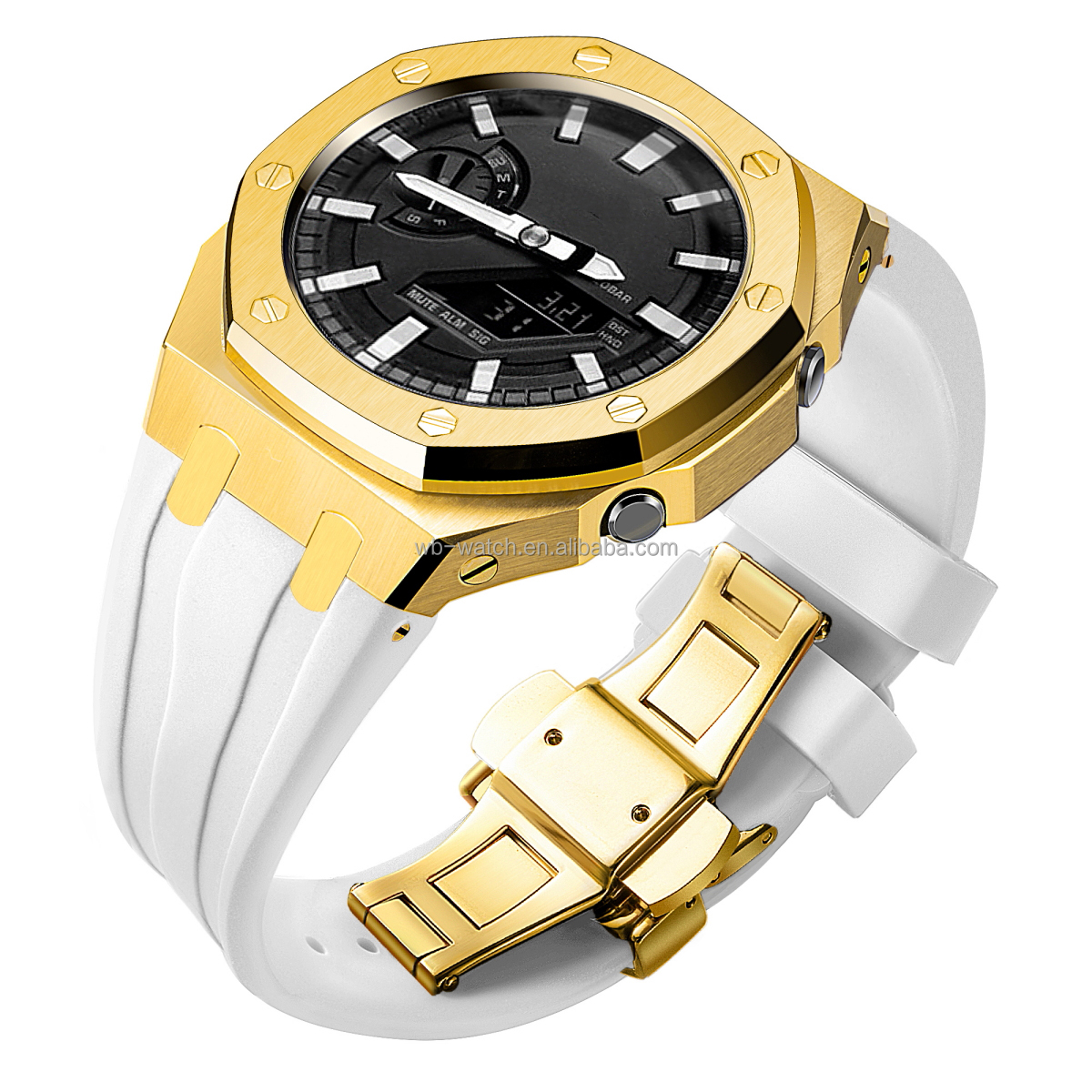 Stainless Steel Case ODM Support For Casio Mod Kit Replacement Watch Band And Strap