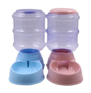 Dog Automatic Drinking Fountain Cat Automatic Feeding Cat Dog Food Bowl Gravity Drinking Basin 3.5L