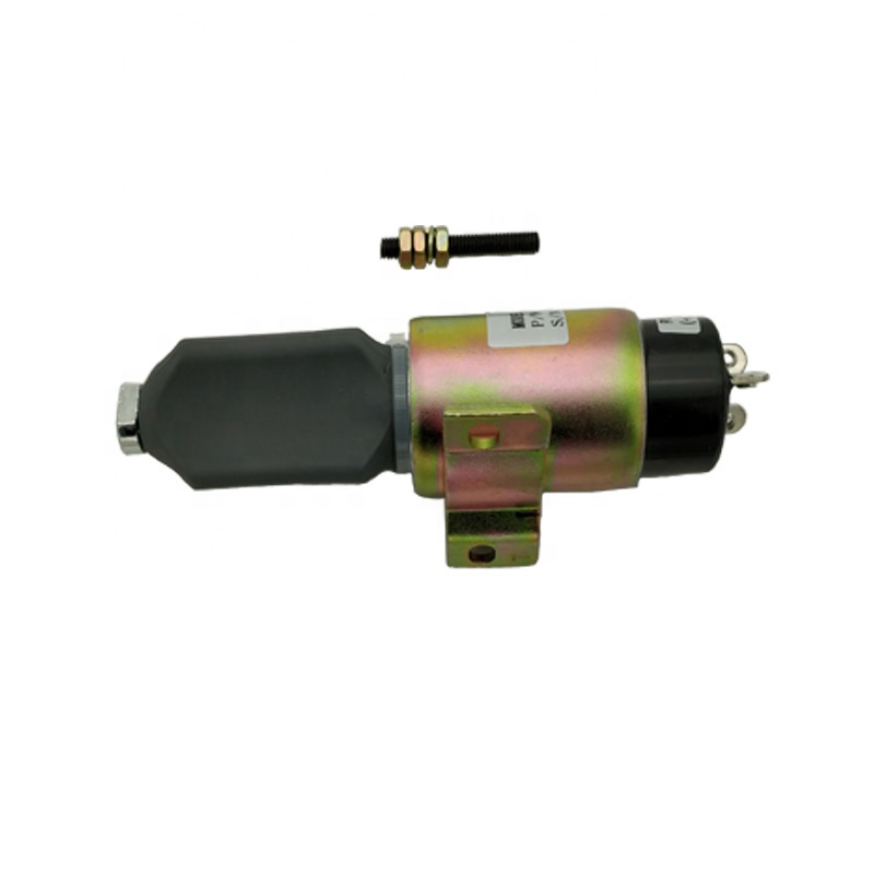 E200B E320 S6K 6D31 6D14 Engine Flameout Stop Solenoid Valve 5I-7518
