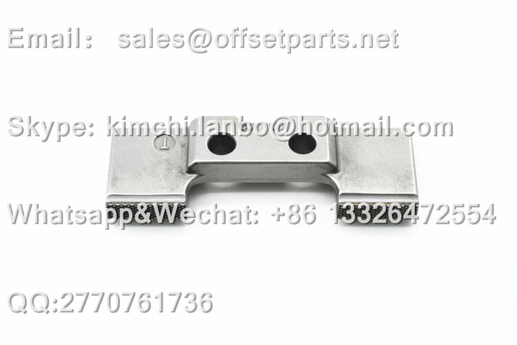 F2.011.106 Gripper Pad for XL105 Machine Length 69mm Offset Press Printing Machine Spare Parts
