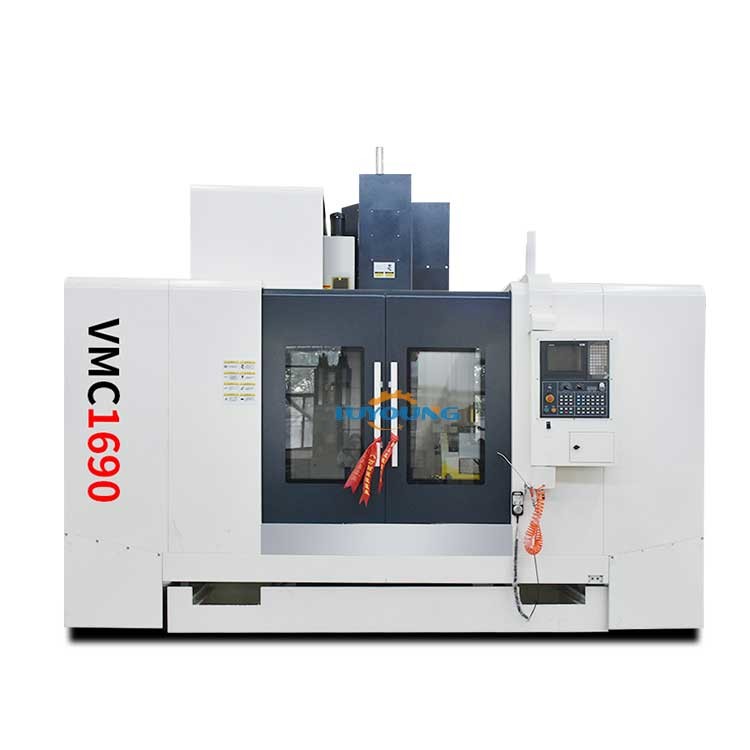 Large CNC Vertical Machining Center Vmc1690 5th Axis BT50 3 Phase 6000rpm