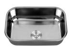 480MM SUS304 Stainless Steel Single Bowl Sink With Minimum Base Cabinet