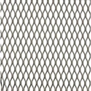 China Stainless Steel 5mm Expanded Metal Mesh Rolls Diamond Hole wholesale