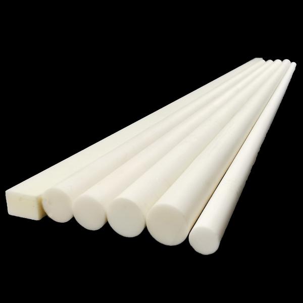 Al2o3 Finishing Polish Alumina Ceramic Rod Alumina Ceramic Products Wear Resistance 99