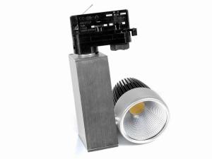 China 1100-1300lm 10W LED COB track light wholesale