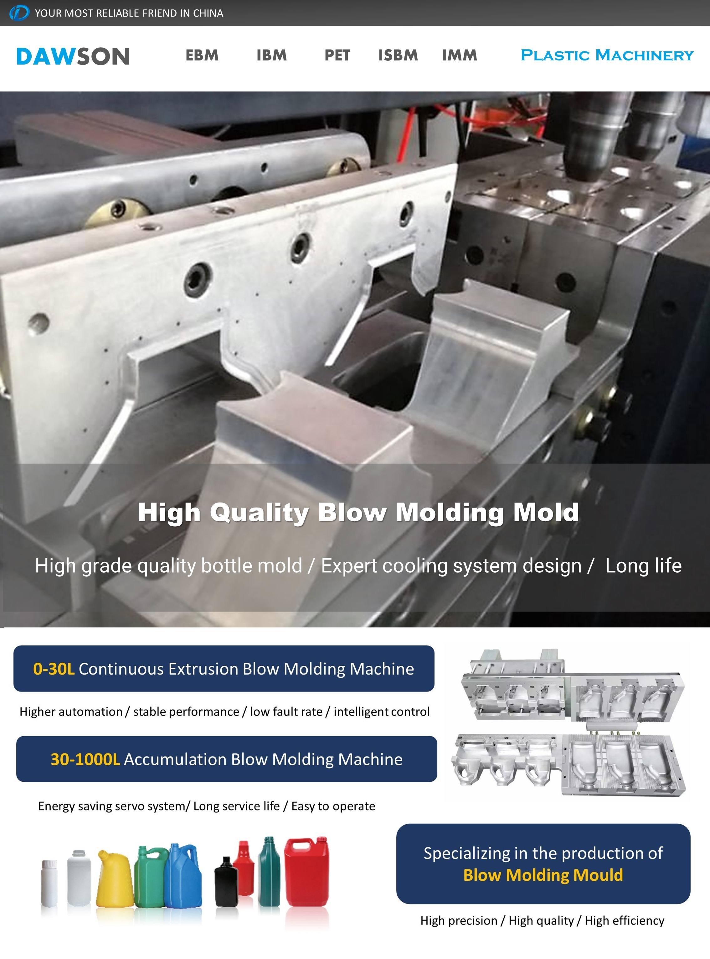 Plastic Detergent Household Bottle Blow Mold Mould