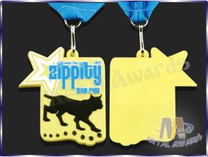 China High End Custom Plastic Medals Carnival Medal Cat Logo Environmental Friendly wholesale