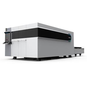 China 1500W-20000W Power Fiber Laser Cutting Machine With Exchange Table wholesale
