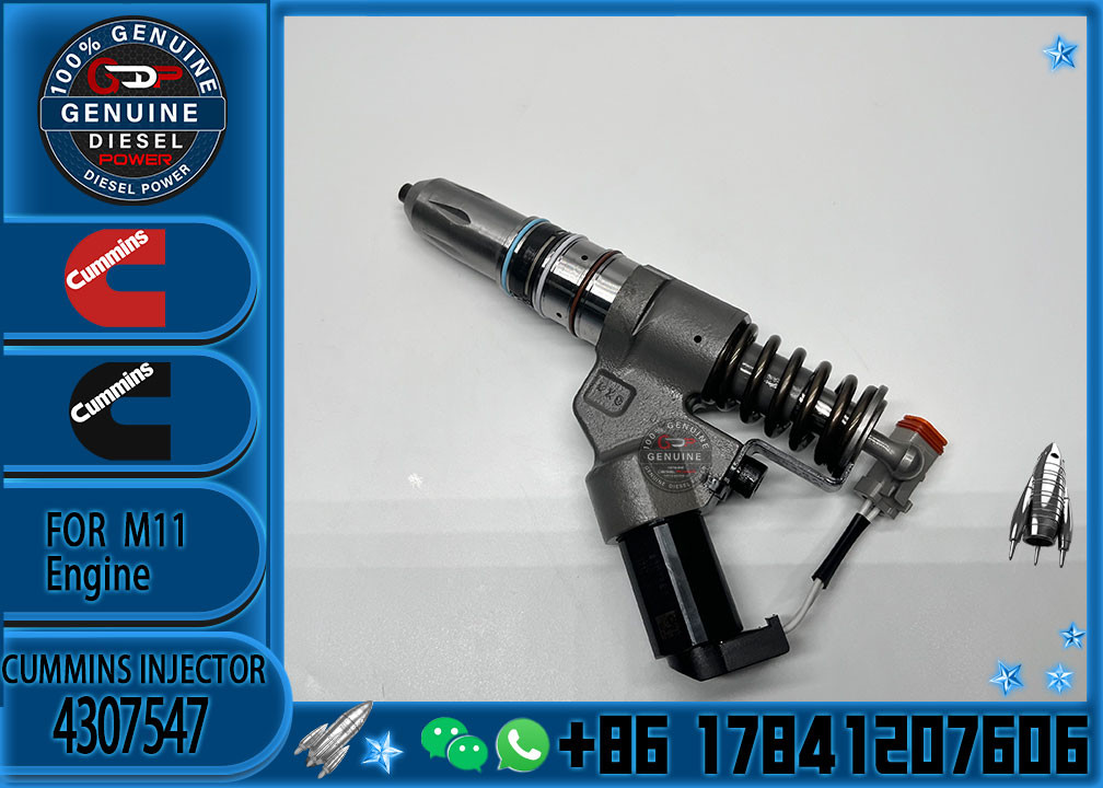 4307547 Diesel M11 Engine Fuel Injector Assembly 4026222 4903084 3083871