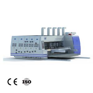 China Paper Carton Printing Slotting Die Cutting Machine Fully Servo Control wholesale