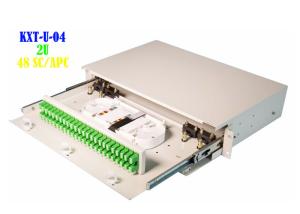 China Blank Rack Mount Fiber Patch Panel Termination 6.7kg Separate Insulation wholesale