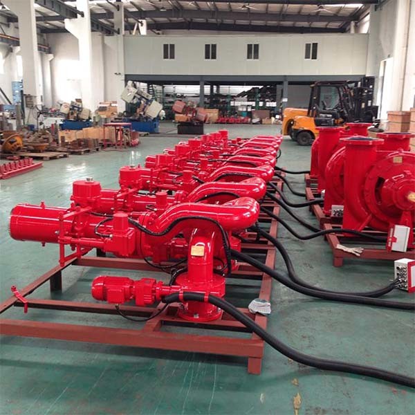 CCS Approved 600m3/h 1/4 FIFI Marine External Fire Fighting FI-FI System