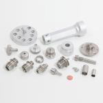 YMP CNC Lathe Machining Parts Aluminum Alloy For Aerospace