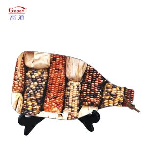 China Morden Style Customized Color Tempered Glass Chopping Blocks for Kitchen Cutting Board wholesale