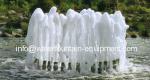 DN25 Geyser Jet Water Fountain Nozzles Plastic Material Durable Energy Saving