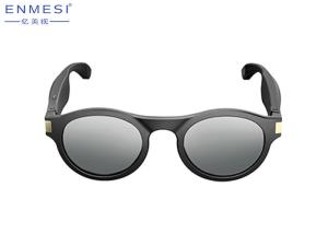 China UV400 Wearables UV Protection Sunglasses 120mAh IPX4 Bluetooth Smart Glasses wholesale