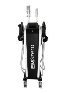 China 2 In 1 Muscle Sculptinging Machine Electro Magnetic Stimulate Body Slimming Equipment wholesale